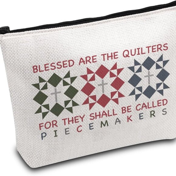 Other - Religious Quilt Gift, Quilter Gift, Blessed Are The Quilters for They Shall Be C